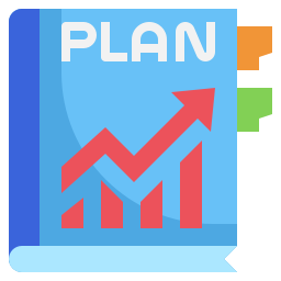 business plan icon